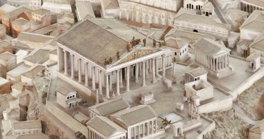 عالم أثرى يعيد تصميم روما القديمة فى 36 عاما بنموذج طوله 200 متر