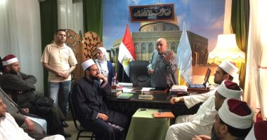 وكيل وزارة الأوقاف بالإسكندرية يمنع المساجد من جمع التبرعات تحت أى مسمى