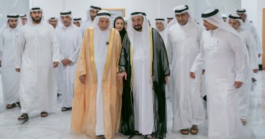 حاكم الشارقة يدعم معرض الكتاب الإماراتى بنصف مليون درهم