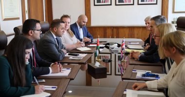 وزير التخطيط الأردنى يلتقى وزير الدولة للتنمية الدولية البريطانى