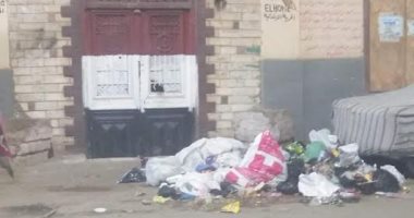 اضبط مخالفة.. القمامة تحاصر مدرسة بمنوف.. ورئيس المدينة: جارى رفعها