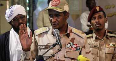 "حميدتى" يصل جوبا لرئاسة وفد الحكومة السودانية فى مفاوضات السلام