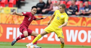 قطر تودع كأس العالم للشباب مبكرًا بخسارة جديدة أمام أوكرانيا