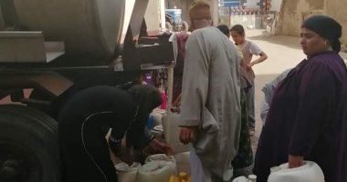 صور.. مياه الدقهلية: توقف محطة قرية الكمال عن العمل بسبب عمليات التطهير