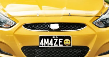 شاهد.. ولاية استرالية تسمح لمواطنيها إضافة "رموز تعبيرية" للوحات السيارات
