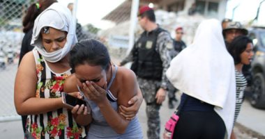 صور.. مقتل 42 شخصا فى اشتباكات بـ4 سجون شمال البرازيل وتوافد أهالى النزلاء