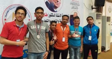 تعليم الإسكندرية تحصد 4 ميداليات ببطولة ألعاب القوى على مستوى الجمهورية