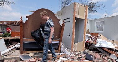 عشرات الضحايا فى إعصار مدمر بولاية إنديانا الأمريكية