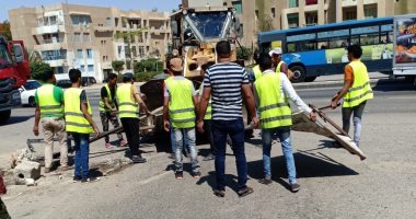 تحرير 1331 مخالفة تعدٍّ وإشغال طريق فى أنحاء محافظة الجيزة 