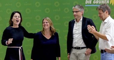 حزب "الخضر" يتعهد بالترويج لأجندة عاجلة لمواجهة تغير المناخ 