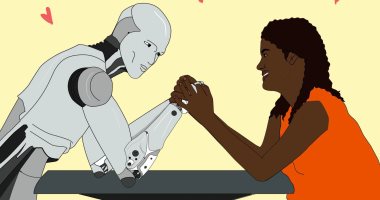 هنتخلى عن الحب الإنسانى.. توقعات بعلاقات رومانسية مع الروبوتات عام 2050