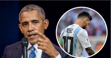 أوباما يستشهد بفشل ميسى مع الأرجنتين لإلهام الشباب.. فيديو