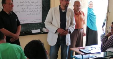 مدير صحة شمال سيناء يتفقد امتحانات التمريض ومستشفى العريش العام