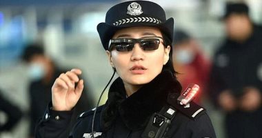 هكذا تتعرف الشرطة الصينية على المشتبه بهم باستخدام نظارات ذكية