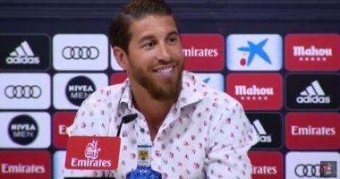 سيرجيو راموس يعلن بقاءه مع ريال مدريد فى الموسم المقبل