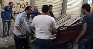 3 حملات للتحفظ وإيقاف أعمال البناء المخالف وسط الإسكندرية