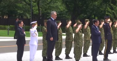 وزير الدفاع الروسى أول مسئول عسكرى يزور مقر قيادة القوات البرية اليابانية