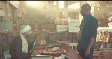 مسلسل زلزال الحلقة 24.. محمد رمضان يترك العمل فى السوق بسبب حلا شيحة..فيديو - 