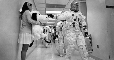 230 لفظا خارجا فى رحلة أبولو 1969 من رواد الفضاء.. الأفلام صورتهم غلط