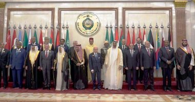 الرئيس السيسى  بقمة مكة: العرب لن يقبلوا أى تهديد لأمنهم القومى