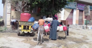 شكوى من استمرار انقطاع مياه الشرب شارع عبد الوهاب في طنطا
