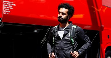 محمد صلاح يصل مدريد مع ليفربول لمواجهة توتنهام فى نهائى أوروبا.. صور