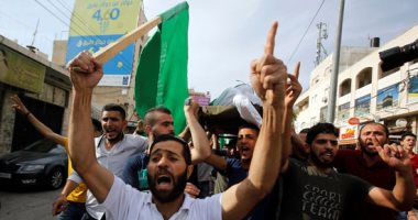 وقفة احتجاجية وسط رام الله رفضا لمخططات القضاء على القضية الفلسطينية