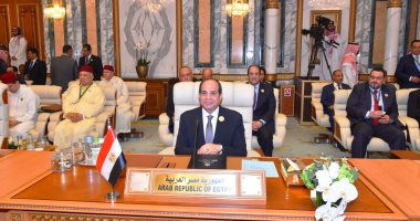 السيسى: أمن الخليج العربى يمثل لمصر أحد الركائز الأساسية للأمن القومى 