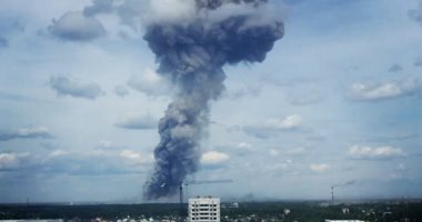ارتفاع عدد المصابين فى انفجار مصنع ديناميت بروسيا إلى 89 شخص