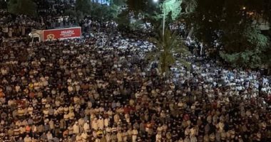 400 ألف مصلٍ يحيون ليلة القدر فى المسجد الأقصى