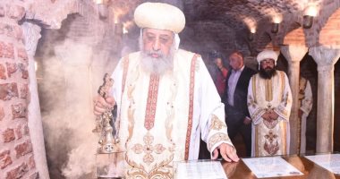 لماذا اختار البابا تواضروس زيارة كنيسة أبو سرجة يوم عيد دخول المسيح مصر؟