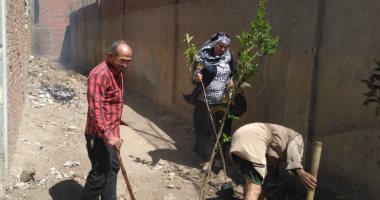 زراعة 590 شجرة مثمرة للحد من التلوث والاحتفال بيوم البيئة شرق الدلتا