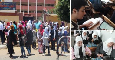 إصابة طالبة بحالة مغص أثناء امتحان اللغة العربية بسوهاج 