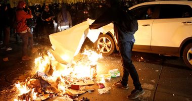 حرب شوارع بين الشرطة ومتظاهرين ضد سياسات الرئيس سيباستيان فى تشيلى