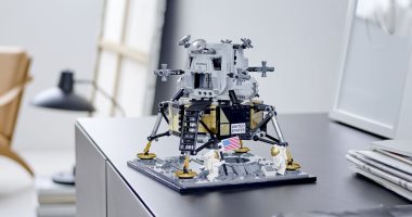Lego يحتفل بالذكرى الخمسين لإطلاق مركبة Apollo11 بمجسم من المكعبات.. صور