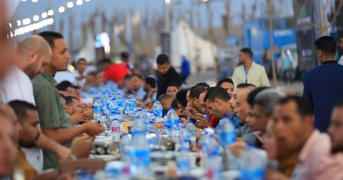 مصر بتفطر.. اليوم الكامل لأطول مائدة إفطار فى العالم "فيديو"