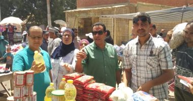 تجهيز ساحات صلاة عيد الفطر وحملات رقابية على الأسواق غرب الإسكندرية 