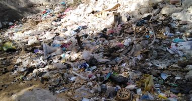 شكوى من أهالى عرب أبو عريضة بالجيزة من انتشار القمامة