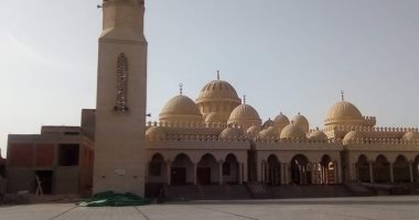 صور.. شاهد تجهيز ساحات ومساجد البحر الأحمر لاداء صلاة العيد