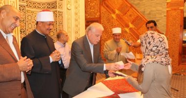 محافظ جنوب سيناء يكرم حفظة القرآن الكريم بمناسبة ليلة القدر