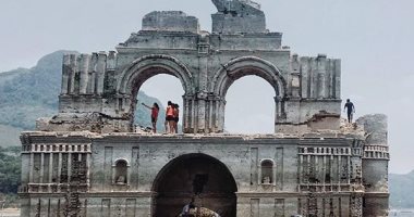 صور..7 كنائس مدفونة تحت الماء أو الحجر فى المكسيك