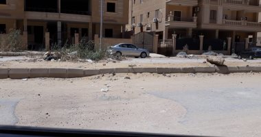 سكان منطقة الـ 3 عمارات بمدينة الشروق يشكون من تكسر الطرق وتآكل الأسفلت