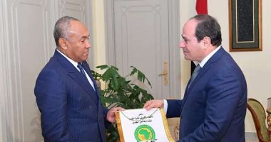 رئيس الكاف يشكر مصر والرئيس السيسى على الجهد المبذول لإنجاح "كان 2019"
