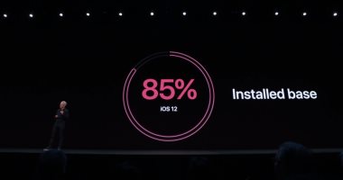 أبل توجه ضربة لجوجل: نظام التشغيل iOS 12 يعمل على 85 ٪ من الأجهزة