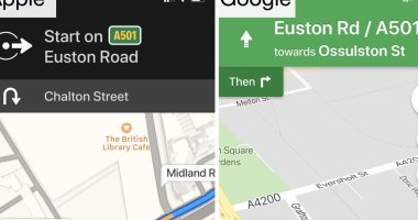 "أبل" تحدث تطبيق Apple Maps بأضافة مزيد من المميزات إليه