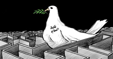 كاريكاتير الصحف السعودية.. صواريخ إيران تعكر صفو عيد الفطر 