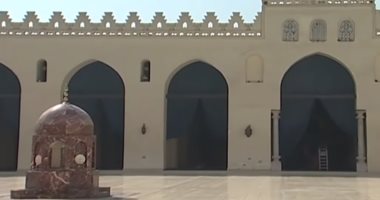«وأن المساجد لله».. الحاكم بأمر الله ثانى أكبر مسجد بالقاهرة بعد الأزهر