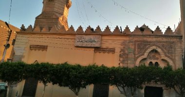 حكاية مسجد.. جامع مصطفى الغمراوى ببنى سويف مرر على إنشائه 123 عاما "صور|