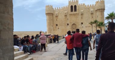"تنشيط السياحة ": 20% زيادة زوار المناطق الاثرية بالإسكندرية عن العام الماضى