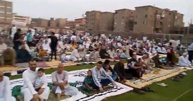 توافد الآلاف من المصلين بالشرقية على 442 ساحة لصلاة العيد